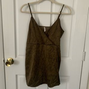 Green Urban Outfitters Skort Romper